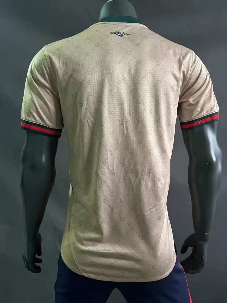 AC Milan x Gucci Joint Edition Kit Soccer Uniforms Player Version Football Jersey 24/25