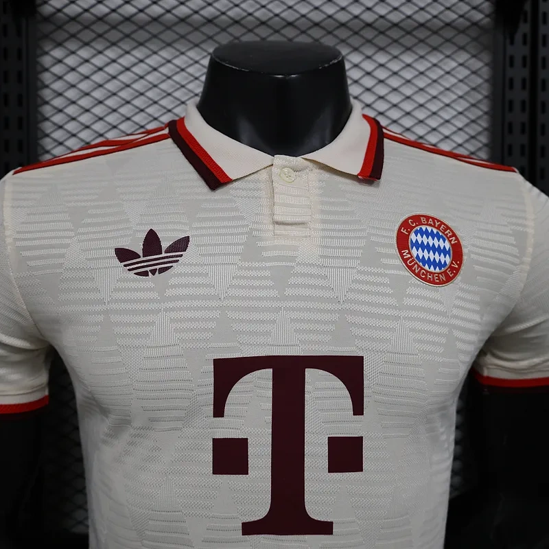 24-25 Bayern Munich Third Away Player Version