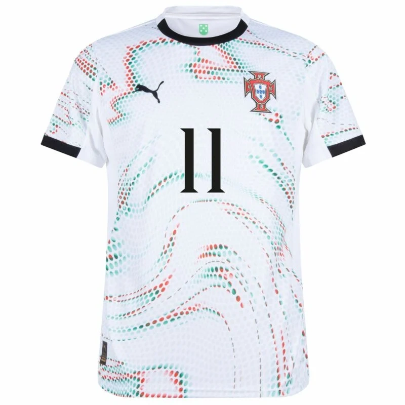 Portugal Away  João Félix 11 Shirt 2025-2026 Fan / Player version  Size：S-2XL Non-Customize