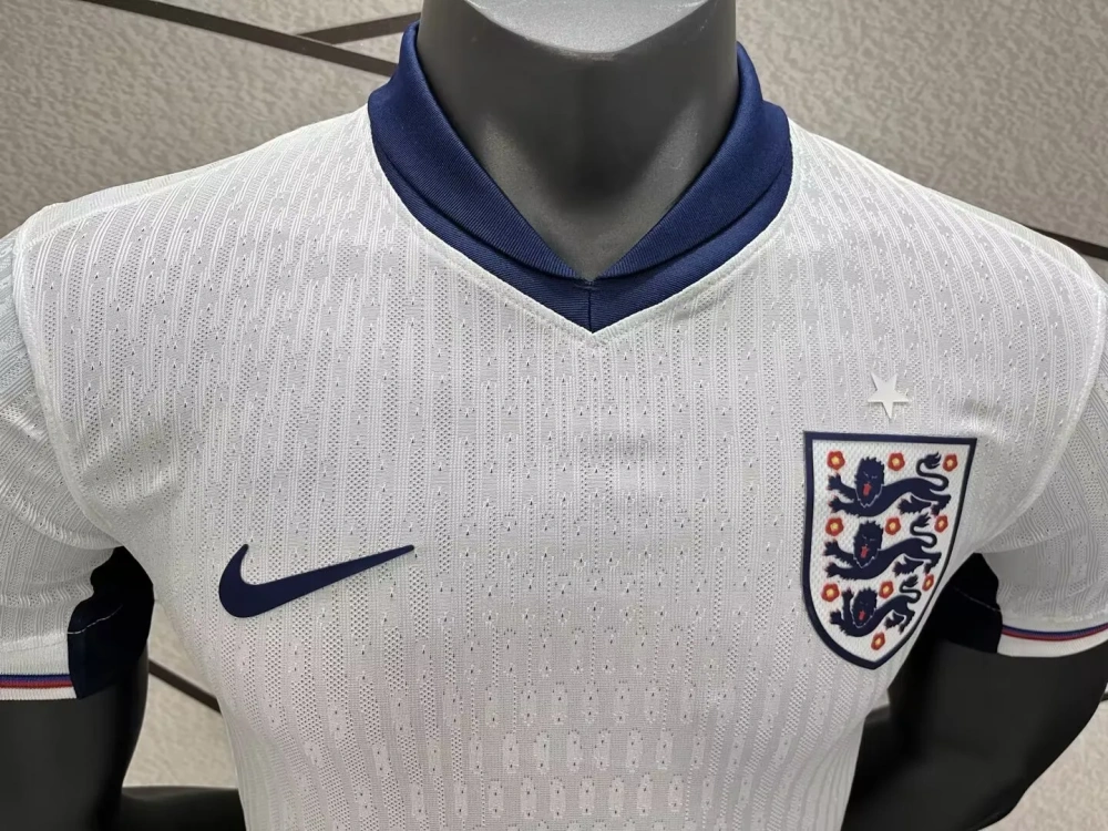 England Home Rice 4 Shirt 2024-2025 Player version  Size：S-2XL Non-Customize