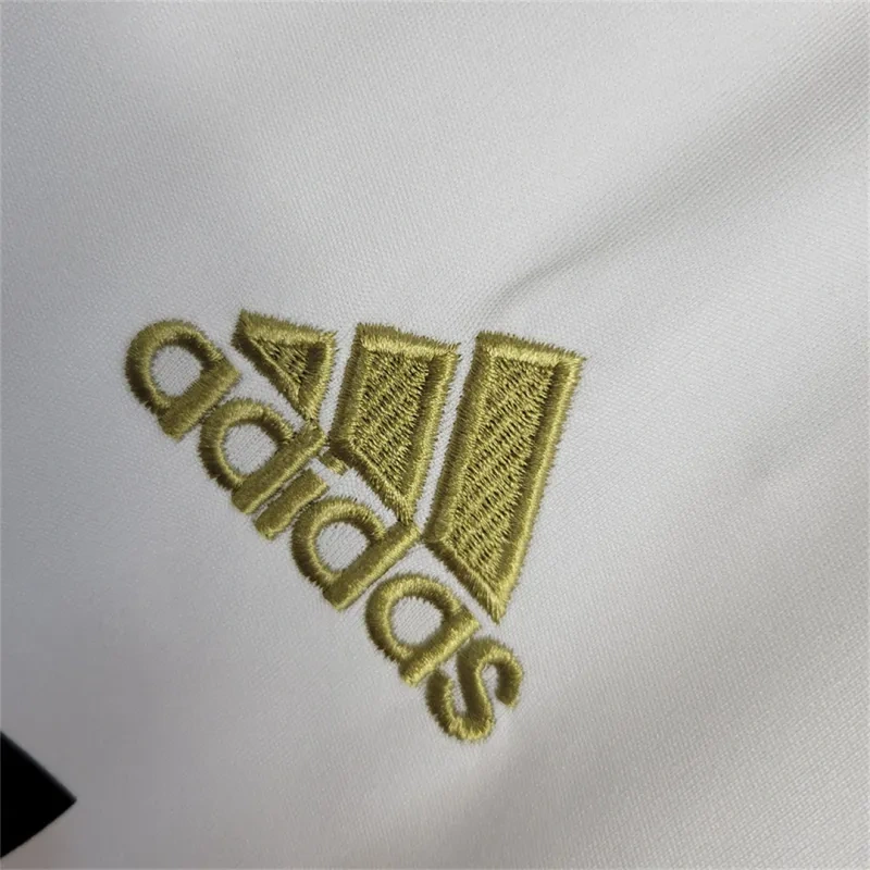 Real Madrid Retro Jersey Home Long Sleeve Shirt 2011-12