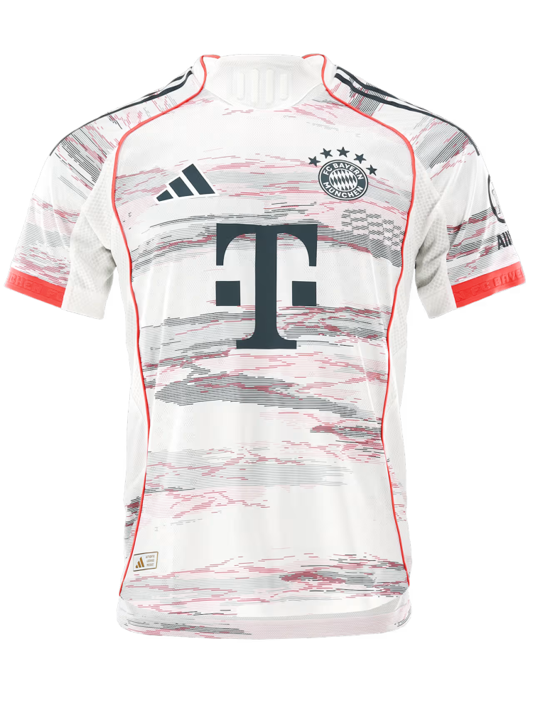 Bayern Munich Away Shirt Soccer Jersey player version 25-26