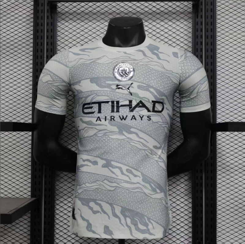 Manchester City Special Edition SoccerJersey  24-25 Player version
