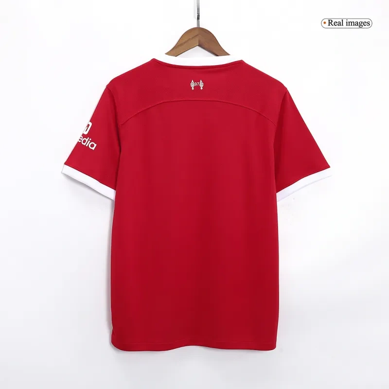 2023-24 M.SALAH #11 VIRGIL #4 SZBOSZLAI #8 MAC ALLISTER #10 Liverpool Home Jersey