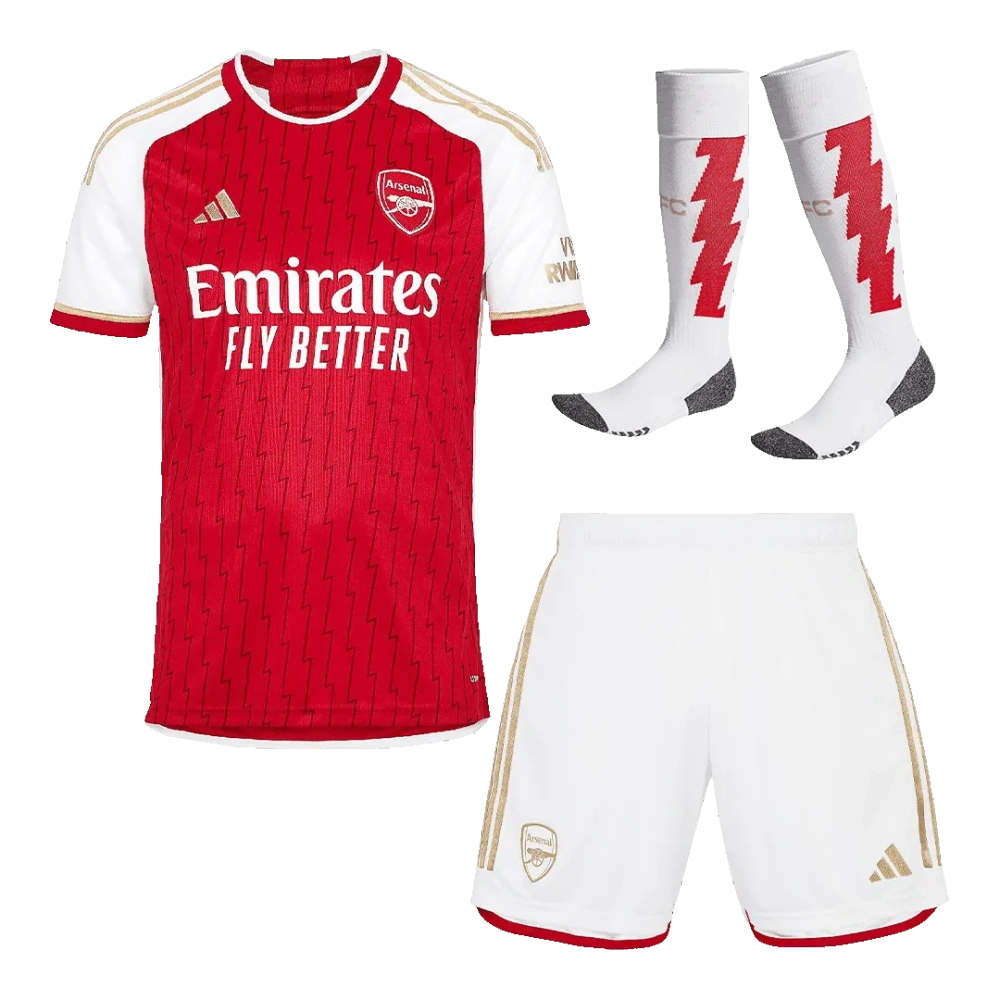 23-24 Arsenal Home Whole Kit(Jersey+Shorts+Socks)