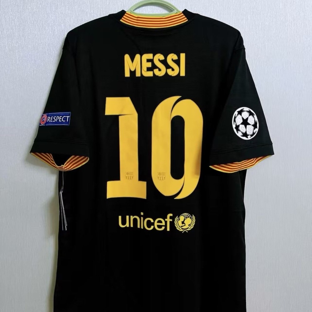 Barcelona Retro Third #10 Messi Shirt 2013-2014 Non-Customize