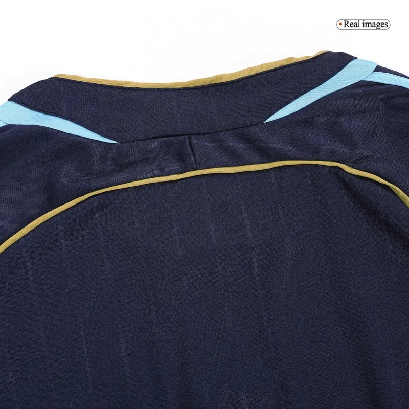 Retro Argentina 2006 Away Long Sleeve Jersey