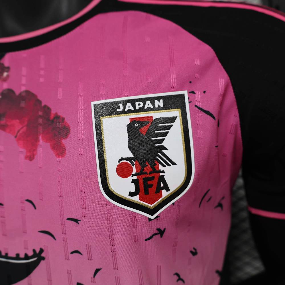 Adidas Authenticity Men's Japan Soccer Shirt 24-25
