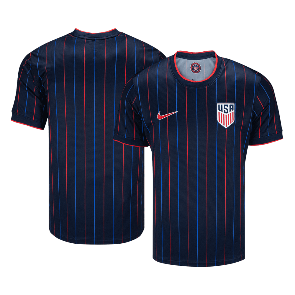 USA Soccer Jersey Away Shirt 2025