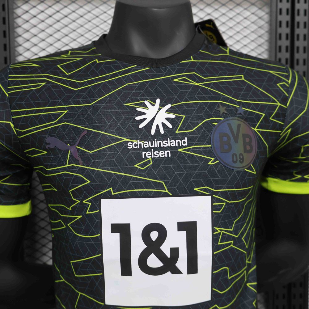 BVB E-Sports 24-25 Soccer Jersey Player Version