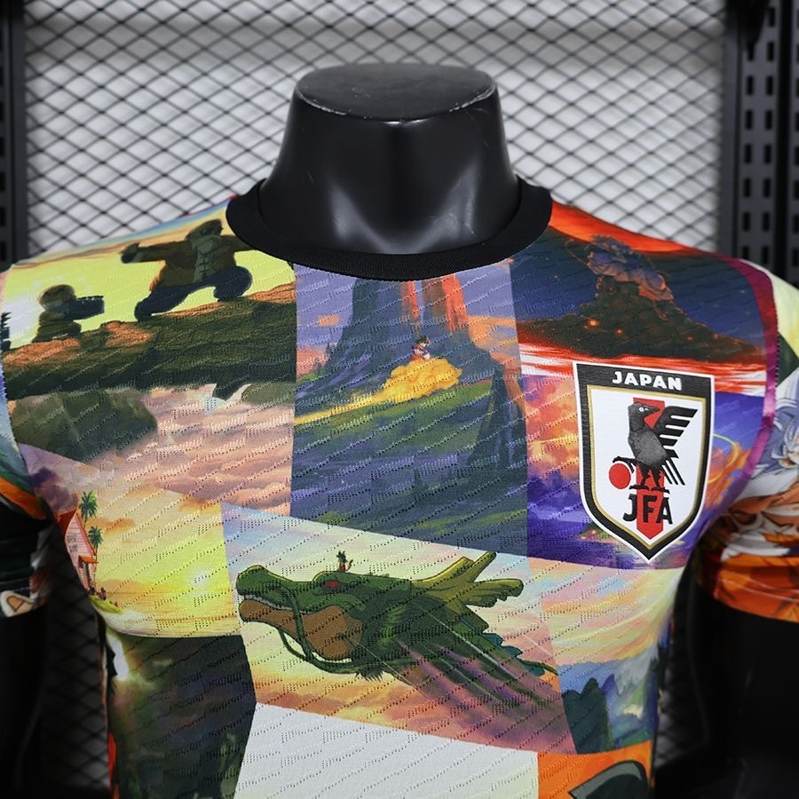 2024 Player Japan Nation Dragon Ball co-branded model Special Edition