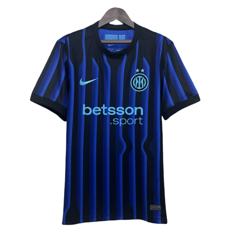 Inter Milan Home Shirt Soccer Jersey 25-26
