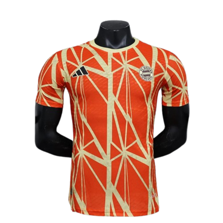 24-25 Bayern Orange Player Version Jersey