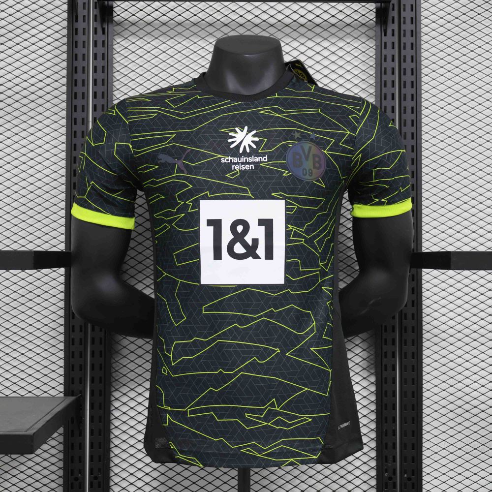 BVB E-Sports 24-25 Soccer Jersey Player Version