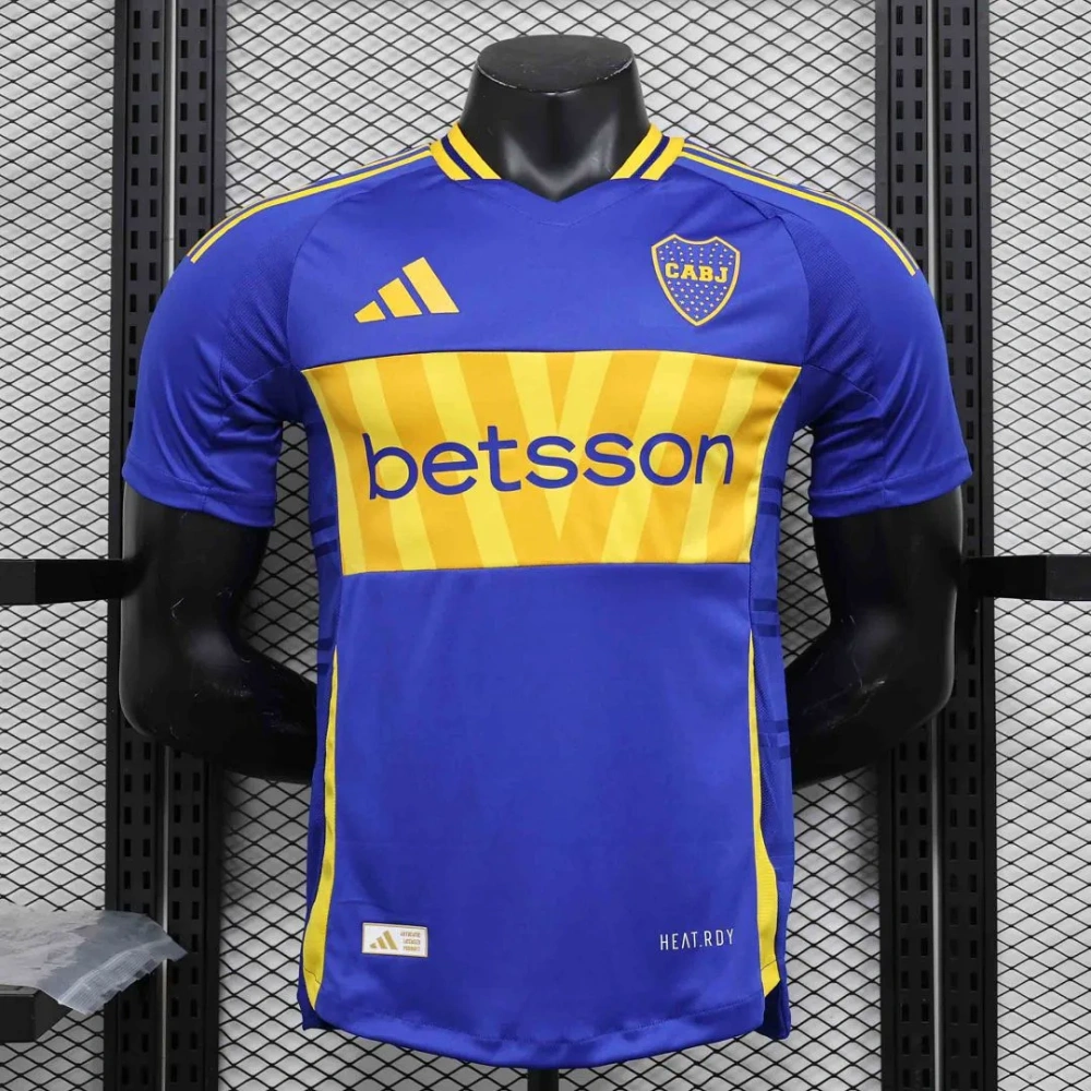Boca Juniors Home Cavani 10 Shirt 2024-2025 Player version Size：S-2XL Non-Customize