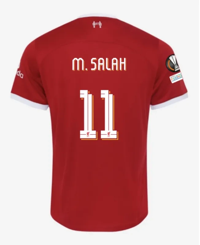 2023-24 M.SALAH #11 VIRGIL #4 SZBOSZLAI #8 MAC ALLISTER #10 Liverpool Home Jersey