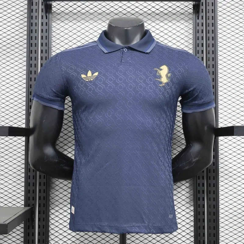 Juventus Third  Vlahović 9  Shirt 2024-2025 Player version Size：S-2XL Non-Customize