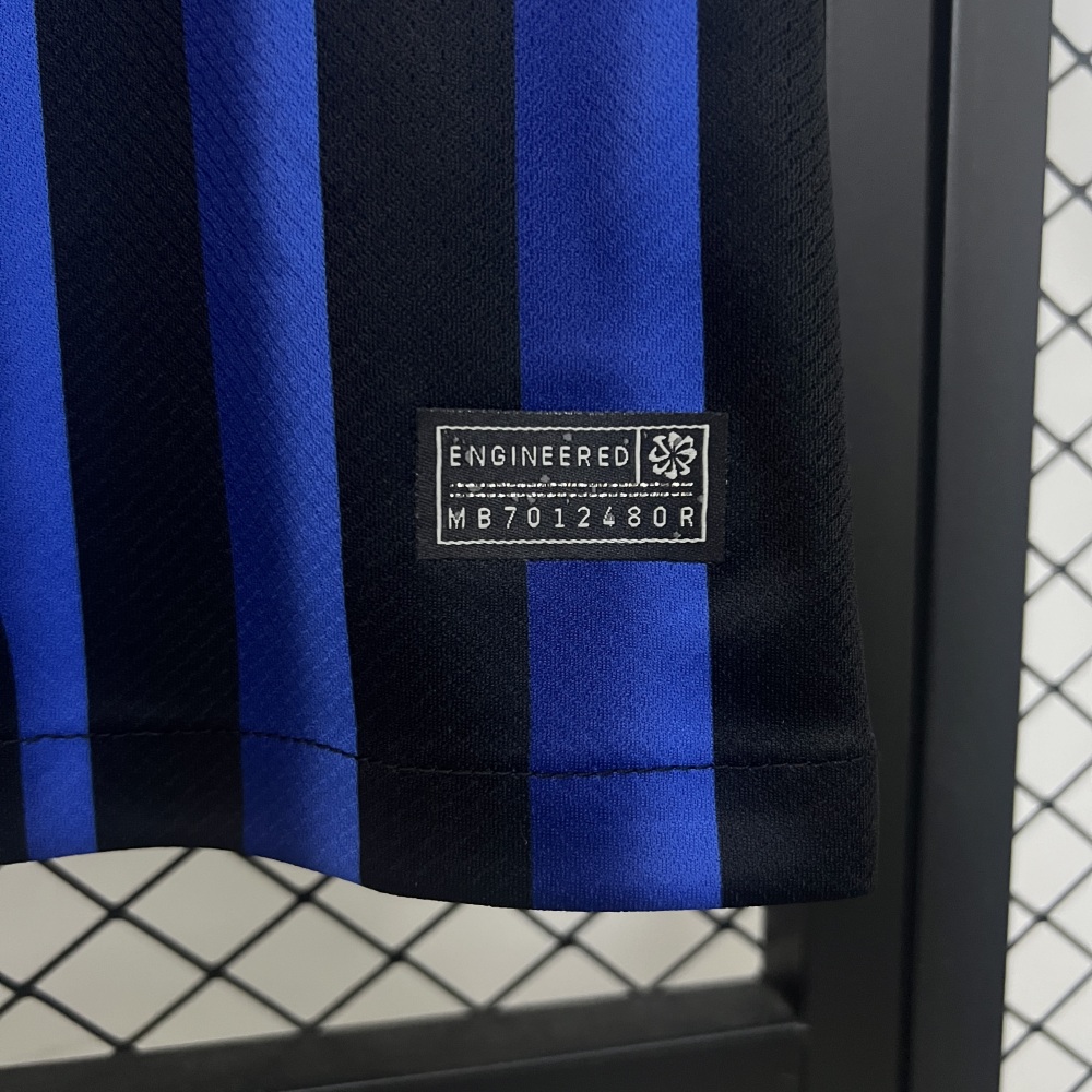 Inter Milan Home Shirt Soccer Jersey 25-26
