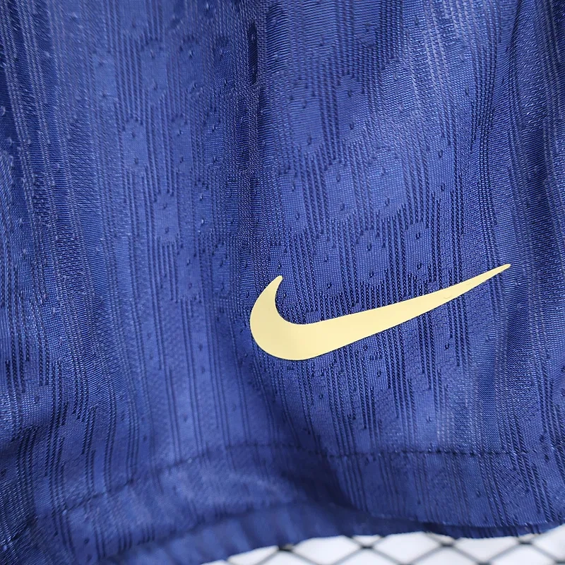24-25 Barcelona Home Soccer Shorts Player Version