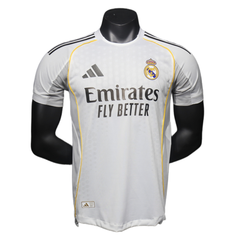 Real Madrid Home Soccer Jersey Player Version Shirt 25-26