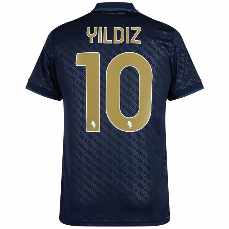 Juventus Third  Yildiz 10 Shirt 2024-2025 Fan version Size：S-4XL Non-Customize