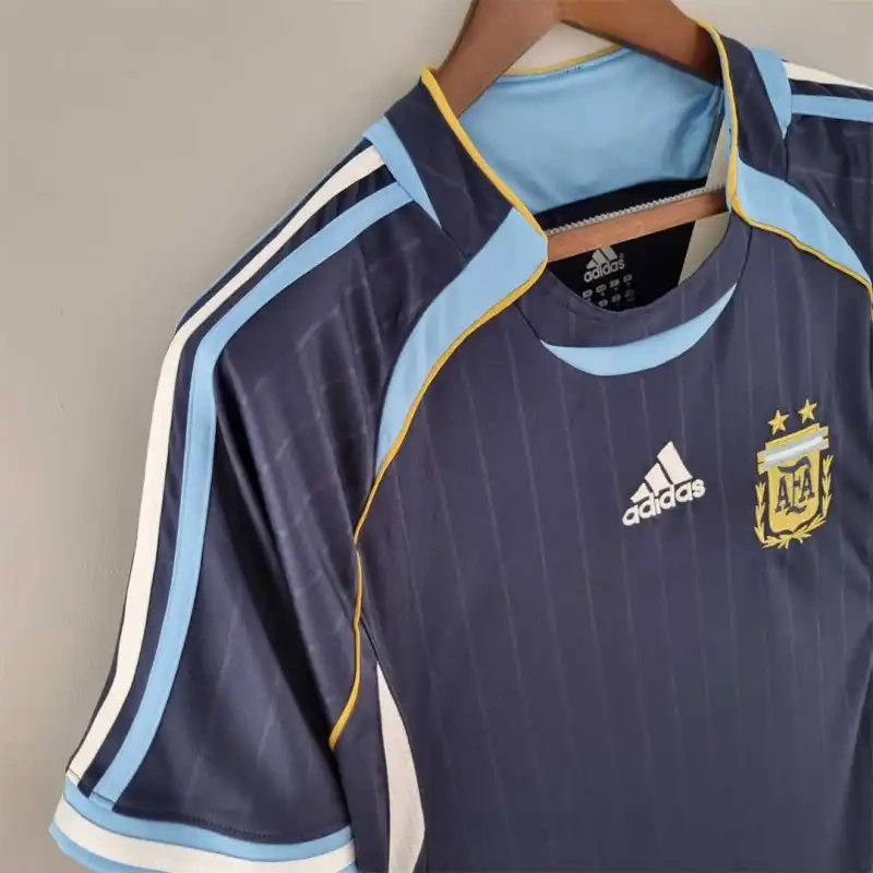 Argentina World Cup 2006 Retro Jersey Away