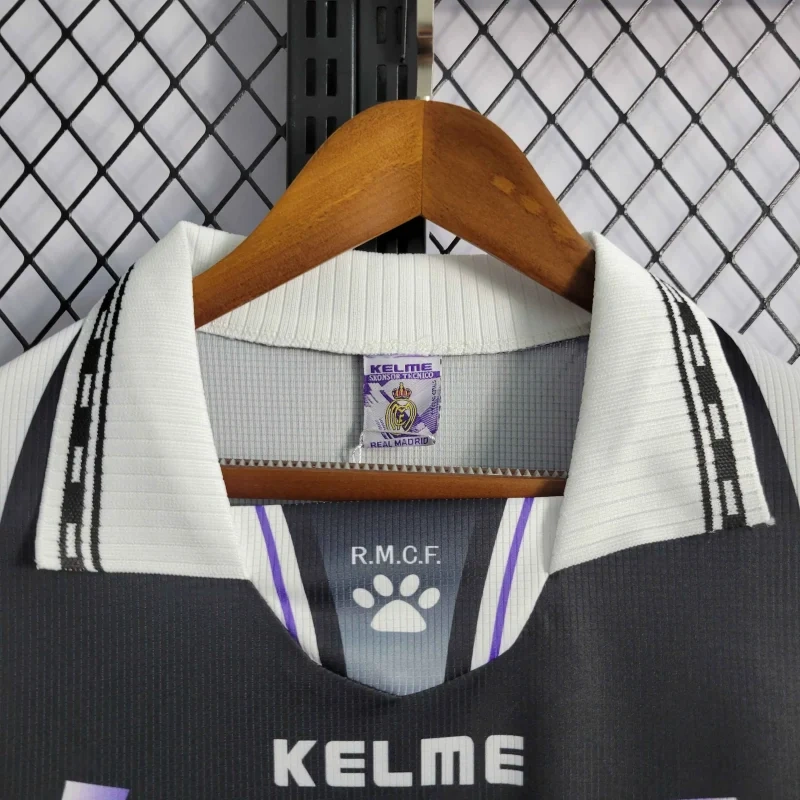 Real Madrid 97-98 Retro Soccer Jersey