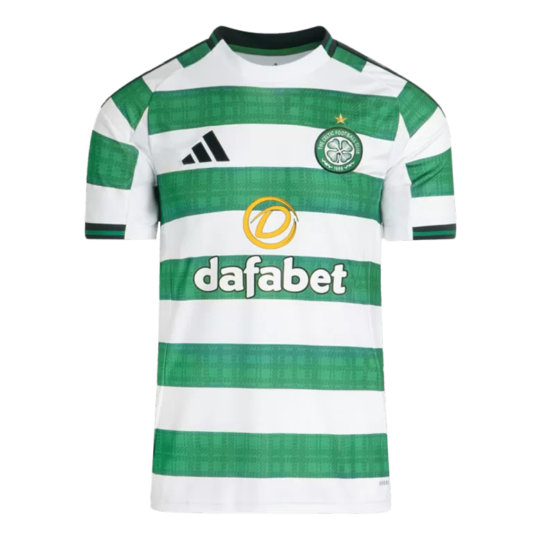 Celtic Soccer Jersey Home Shirt 2025-26