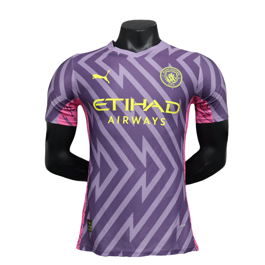 Manchester City Special Edition SoccerJersey 24-25 Player