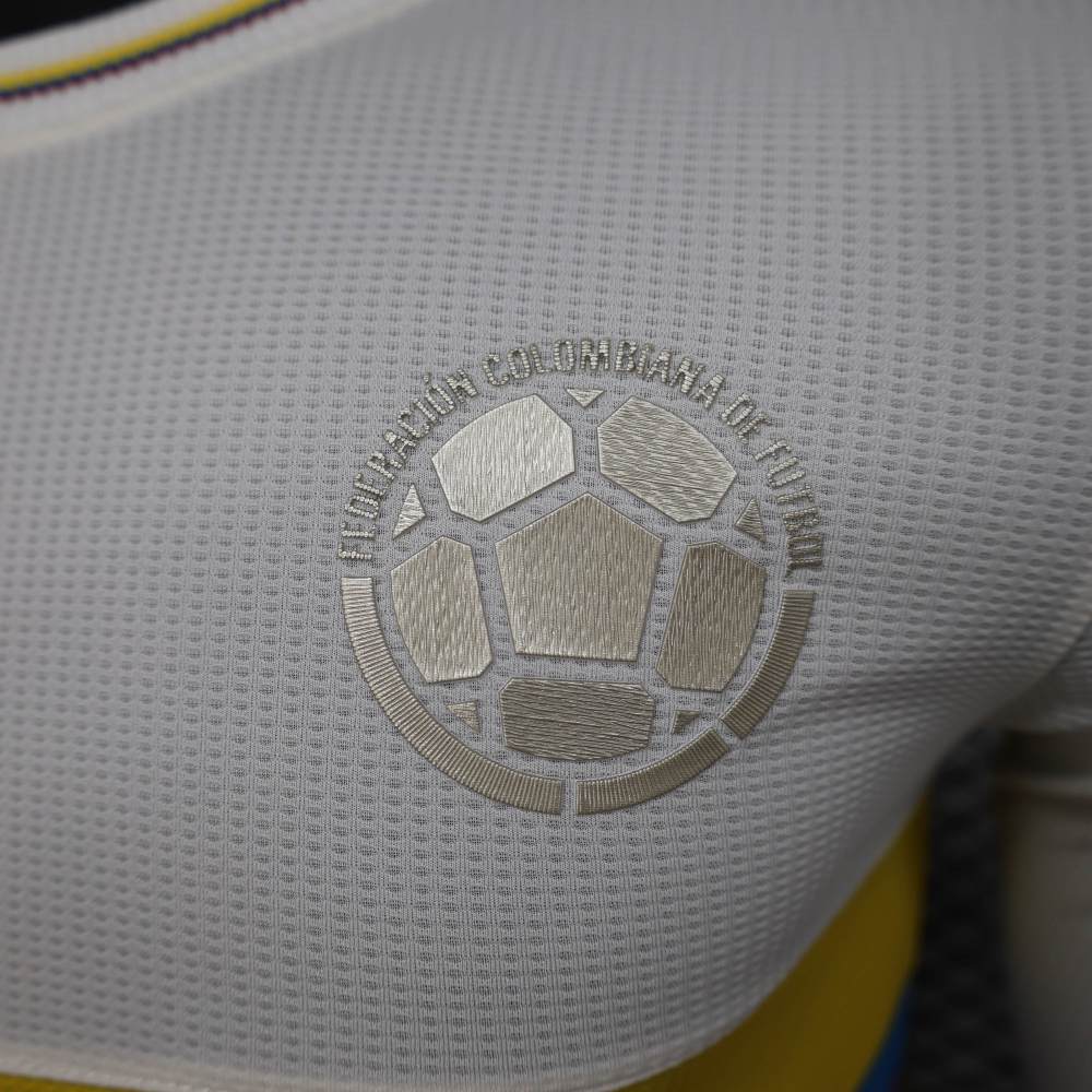Colombia Nation 24-25 100th Anniversary Player Version Long sleeve Jersey Soccer Shirt