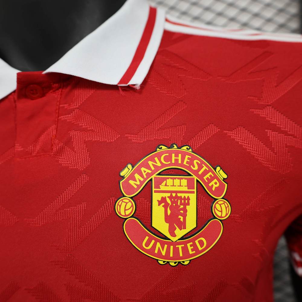 Manchester United 24-25 Player Edition Red POLO Shirt