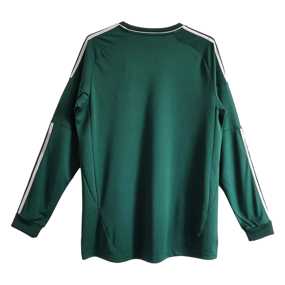Real Madrid Retro Jersey Third Away Long Sleeve Soccer Shirt 2012-13