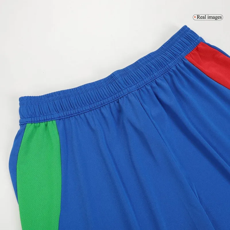 2024 Italy Nation Away Shorts EURO