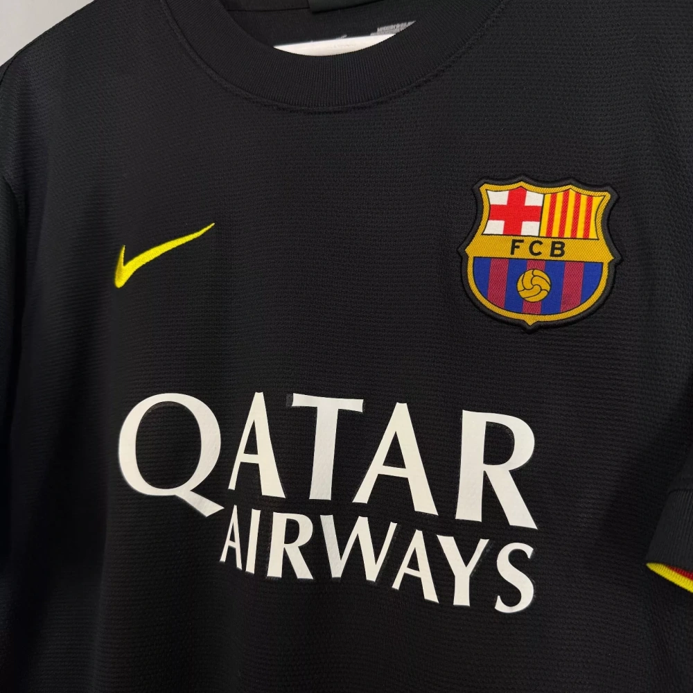 Barcelona Retro Third #10 Messi Shirt 2013-2014 Non-Customize