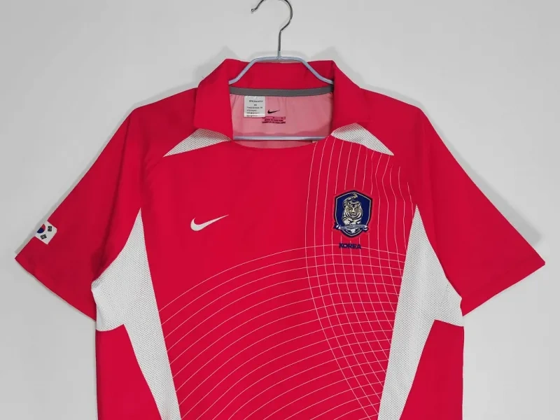 South Korea World Cup 2002 Retro Jersey Home