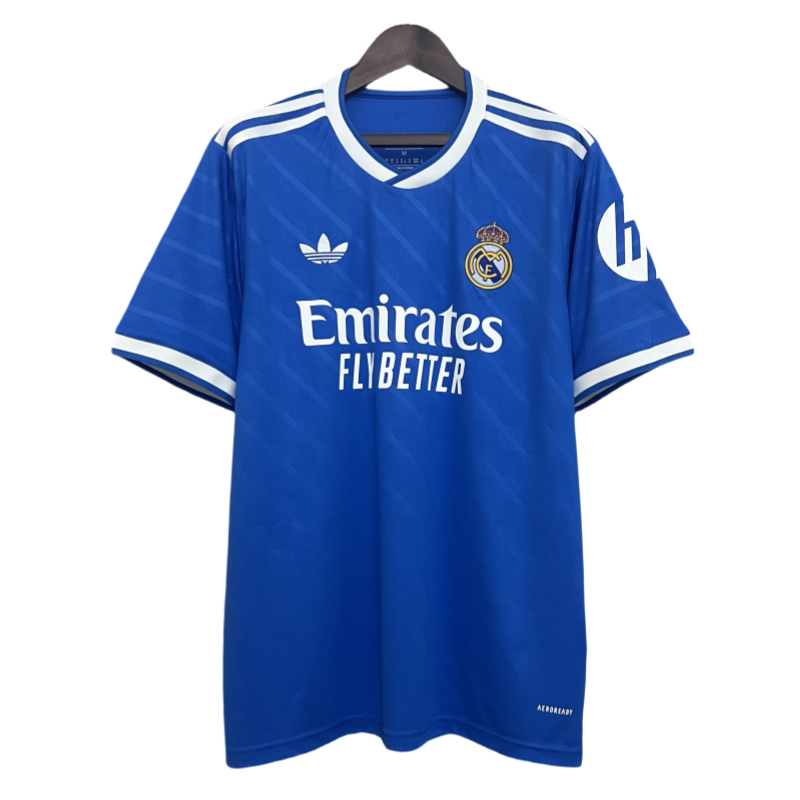 Real Madrid Third Away Shirt Soccer Custom Jersey 25-26
