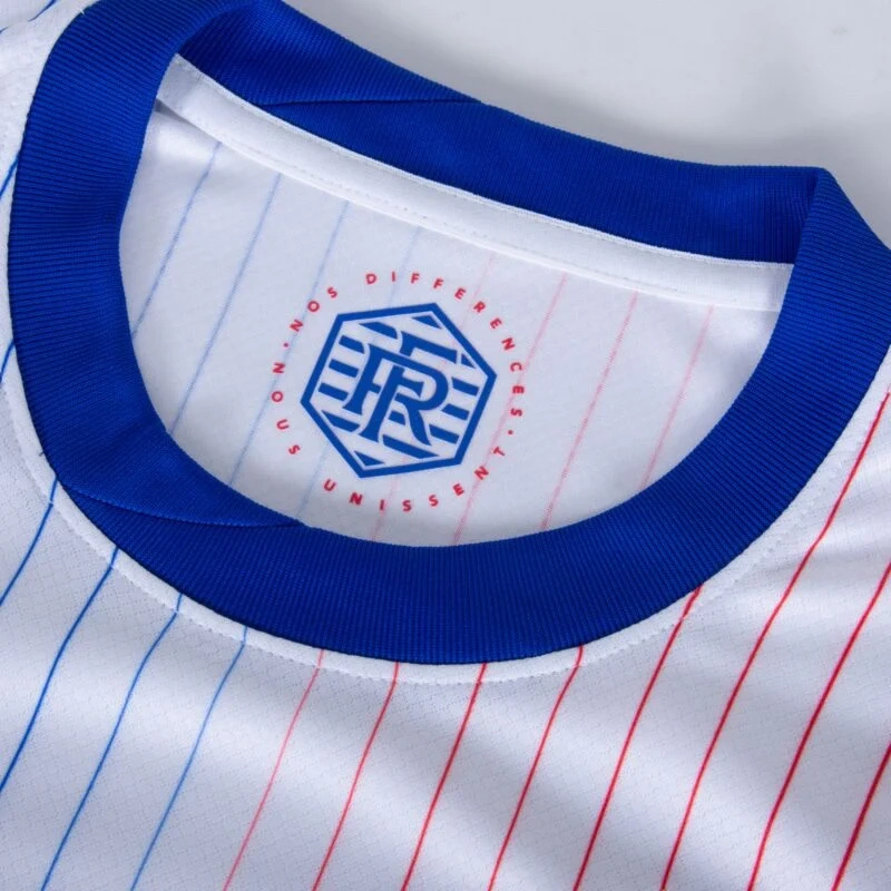 France Away Dembele 11 Shirt 2024-2025 Fan Size：S-2XL Non-Customize