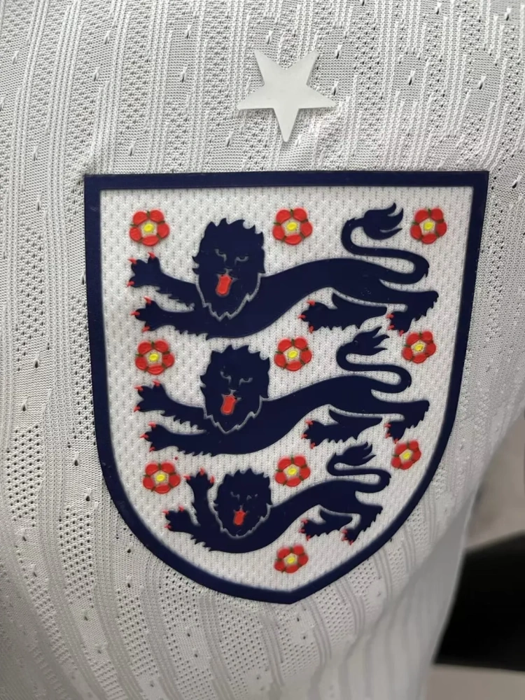England Home Foden 20 Shirt 2024-2025 Player version  Size：S-2XL Non-Customize
