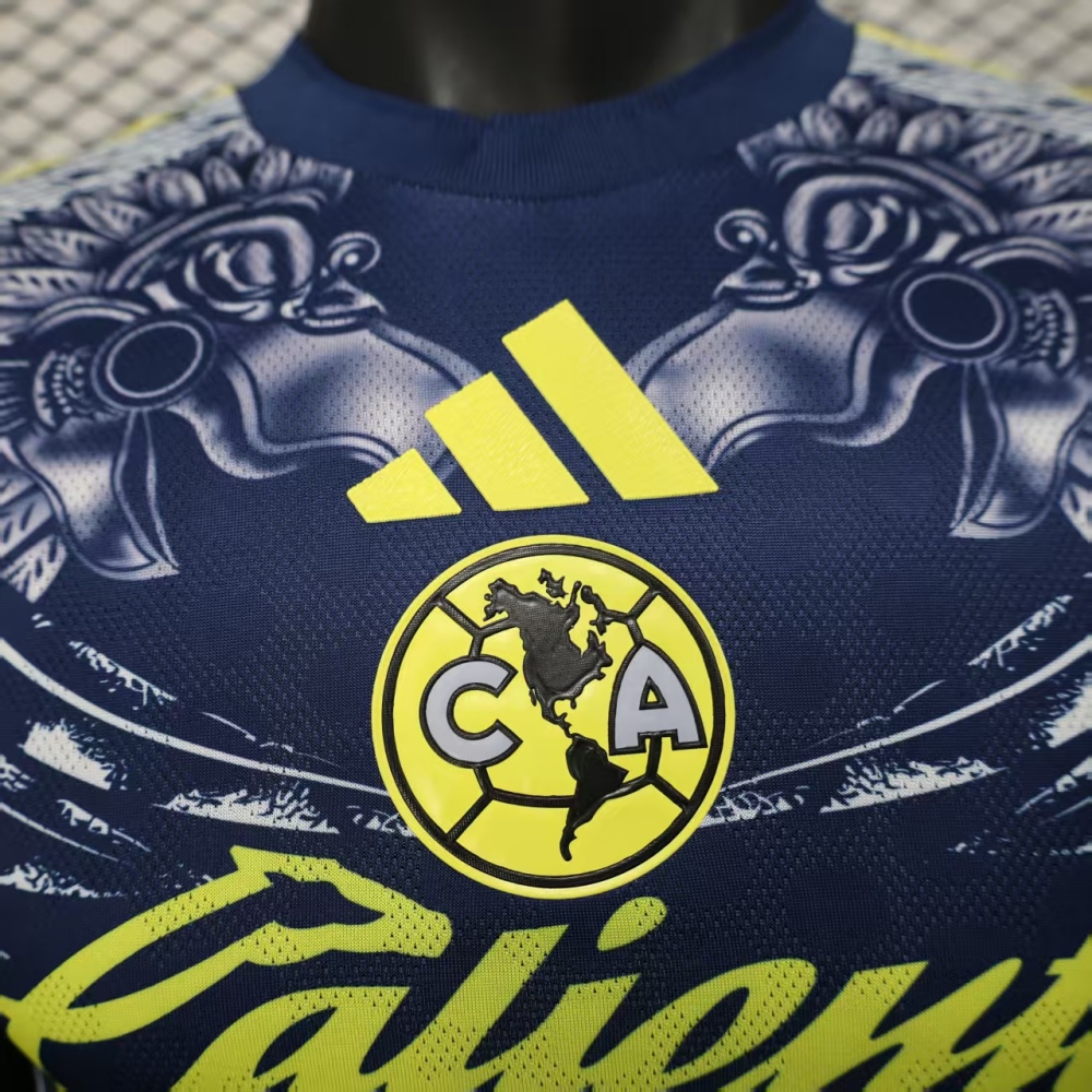 American away short sleeved football jersey Player version 25-26