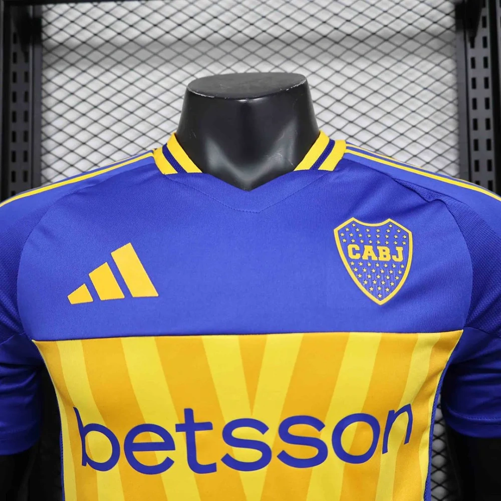 Boca Juniors Home Cavani 10 Shirt 2024-2025 Player version Size：S-2XL Non-Customize