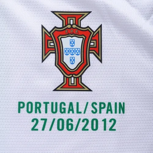 Portugal Euro Cup 2012 Cristiano Ronaldo #7 Retro Jersey Away