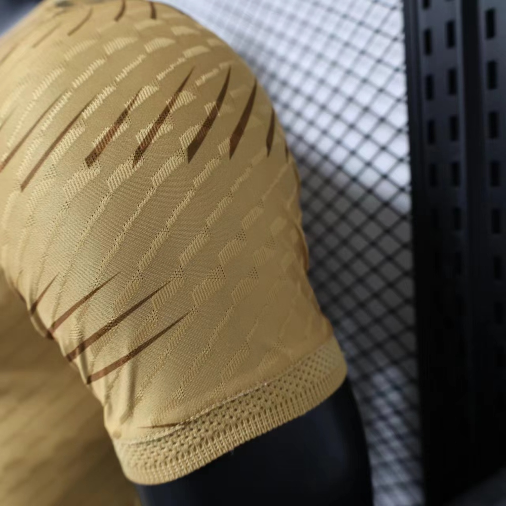 Real Madrid 23-24 Gold Special Edition Football Jersey