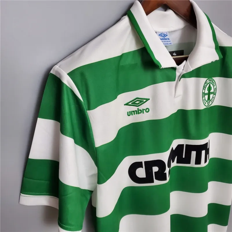 Celtic 1987/88 Retro Jersey Home