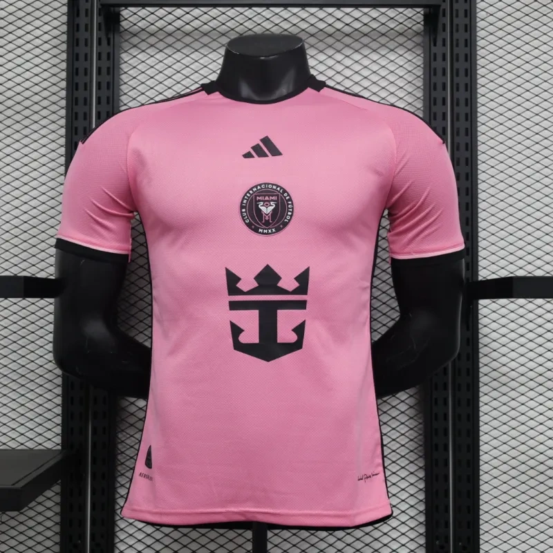 24-25 Inter Miami CF Home Soccer Jersey Player Version