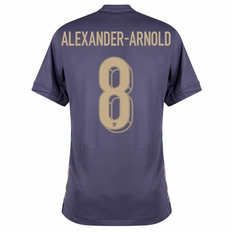 England Away Alexander-Arnold 8 Shirt 2024-2025 Player version Size：S-2XL Non-Customize