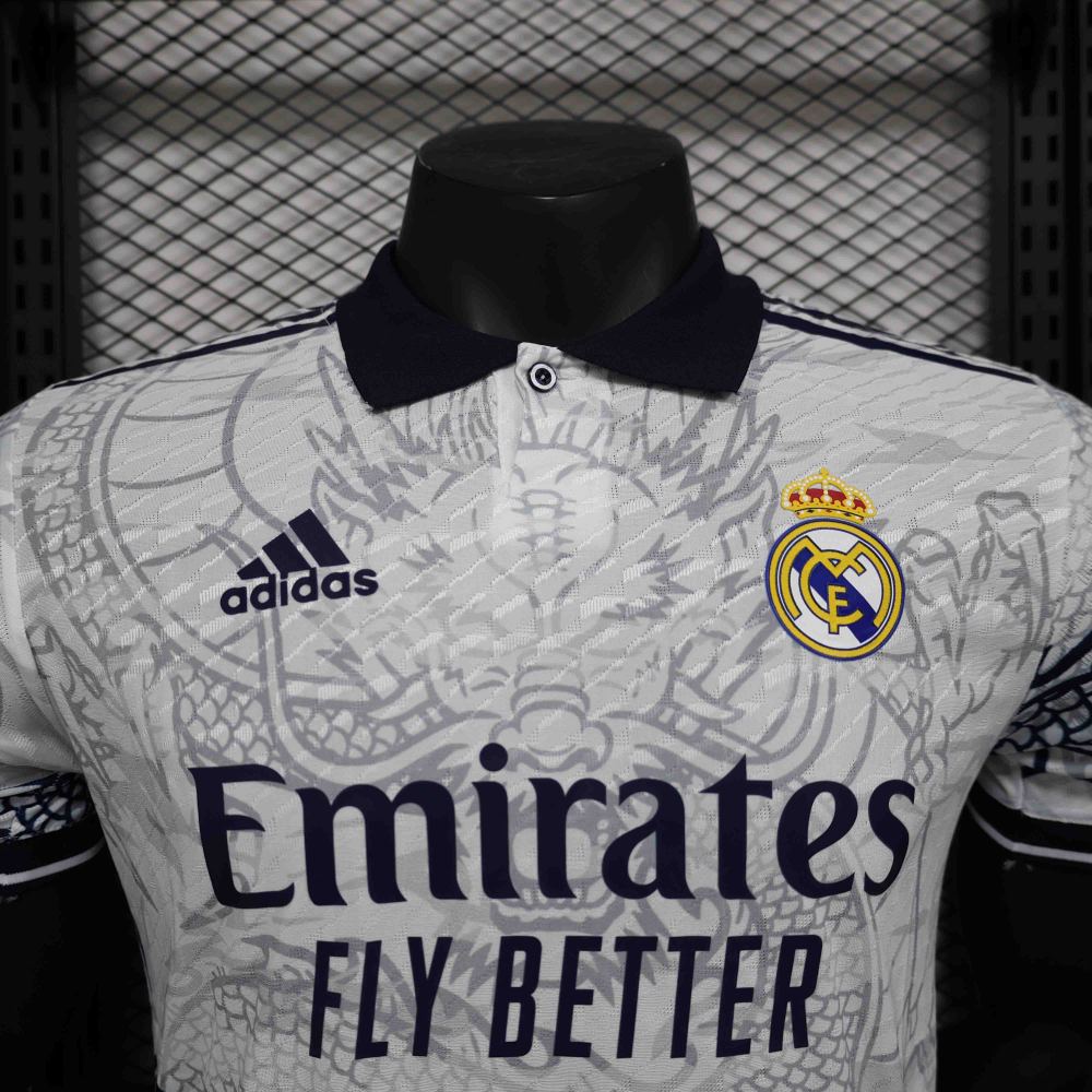 Real Madrid Classic Dragon Special Edition Jersey POLO Shirt 24-25