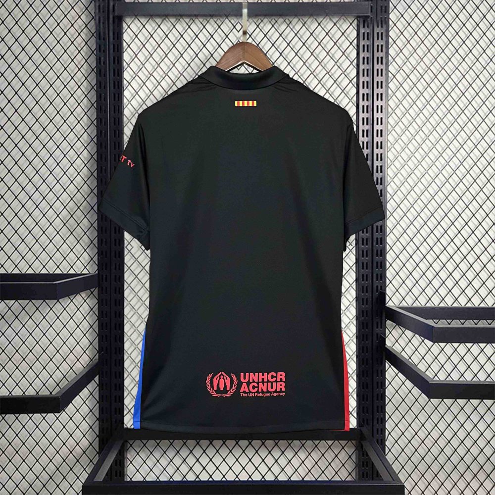 2024-25 Barcelona Away Soccer Jersey