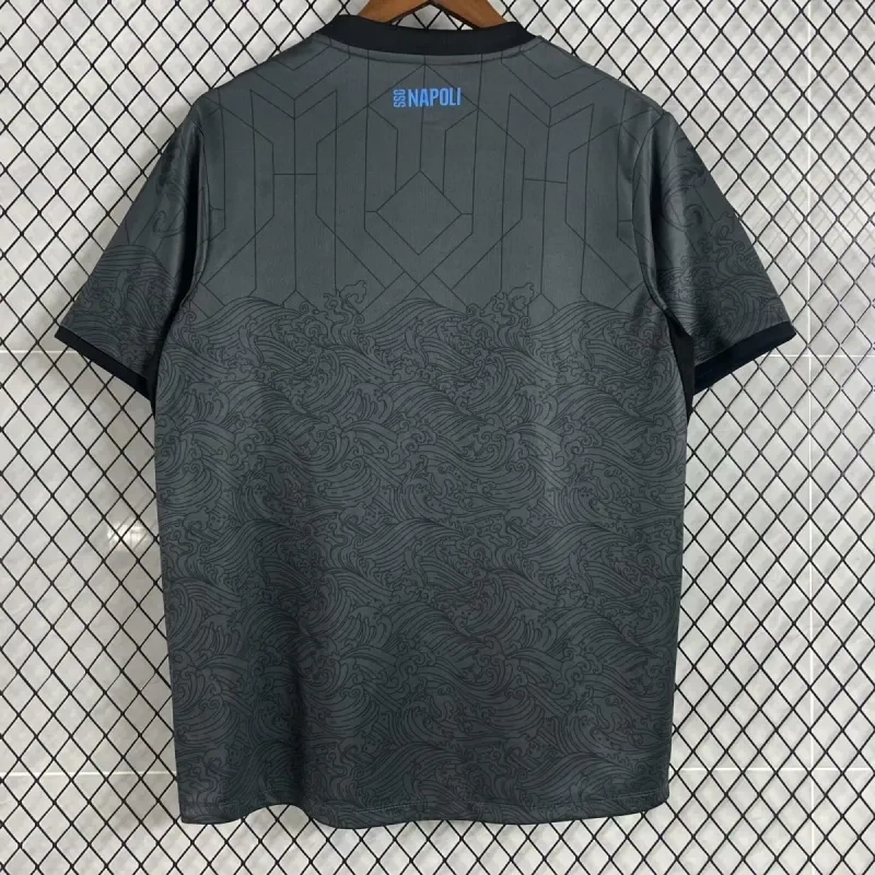 Napoli 24-25 Third Away Grey Replica Soccer Jersey
