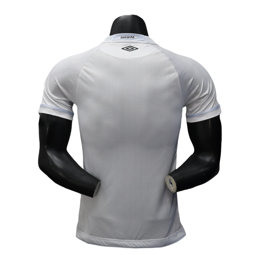 Santos Home Player version Football Shirt 2025-2026