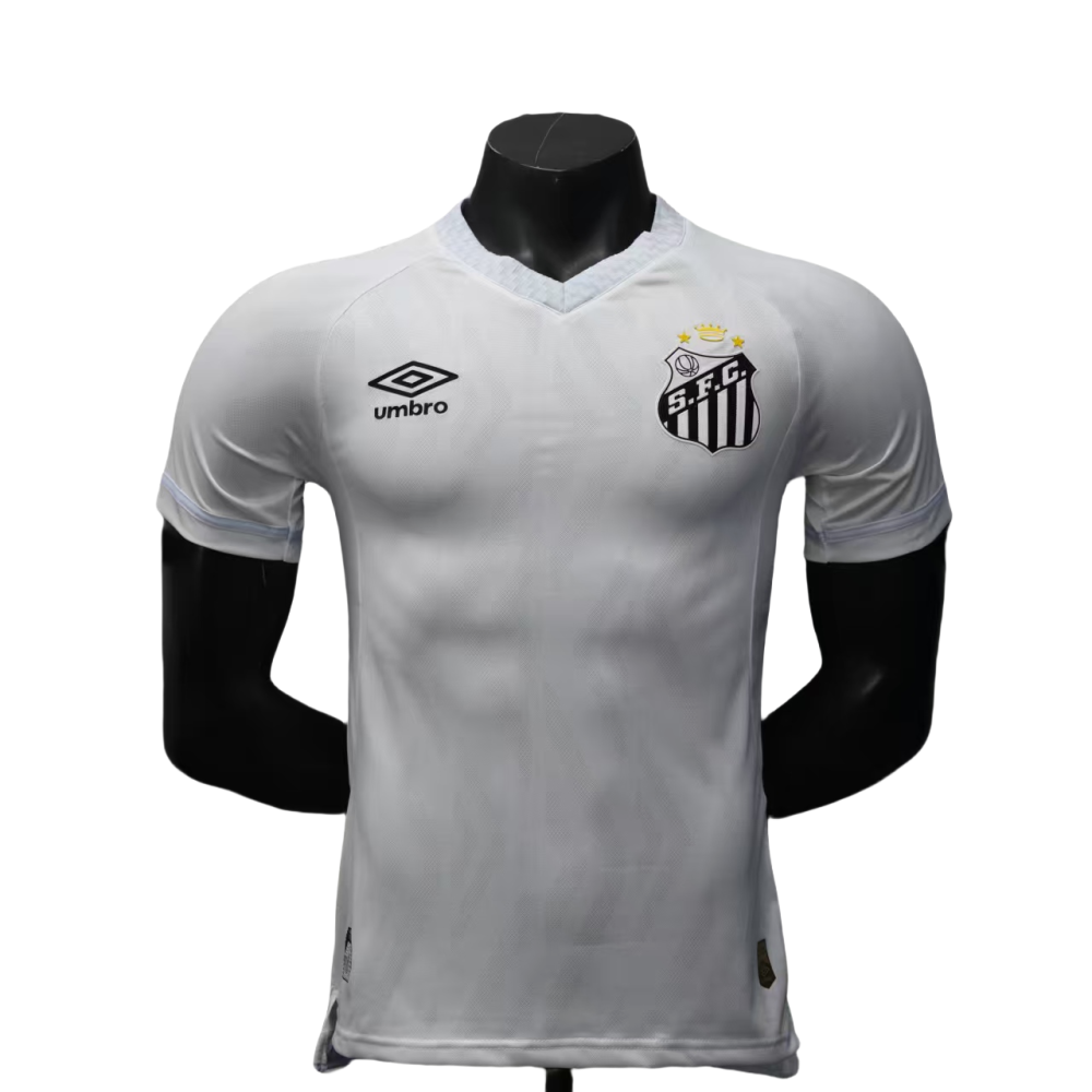 Santos Home Player version Football Shirt 2025-2026